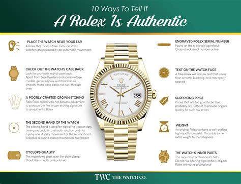 how to tell if you have a genuine rolex watch|how to identify Rolex.